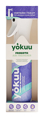 Yokuu Luchtverfrisser - startkit (1 parel + 1 spray)