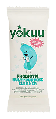 Yokuu Allesreiniger voor huisdieren refill (2 parels)