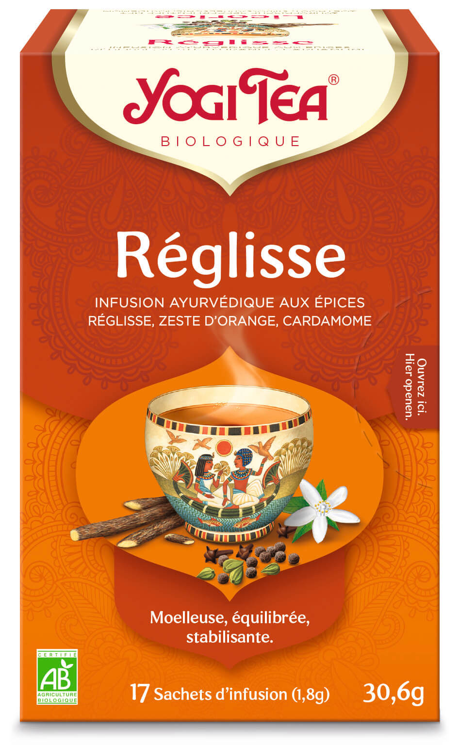 Yogi thee Licorice bio 17 builtjes