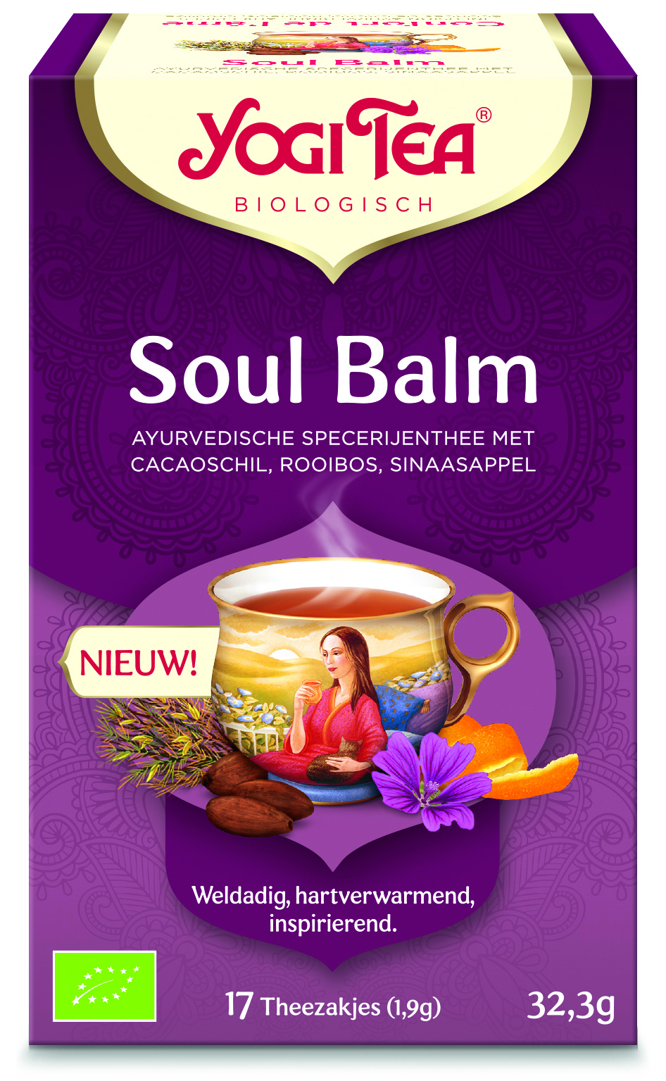 Yogi thee Soul balm bio 17 builtjes