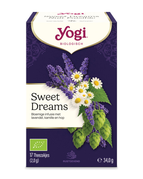 Yogi thee Sweet dreams bio 17 builtjes