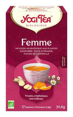 Yogi thee Women's tea bio 17 builtjes