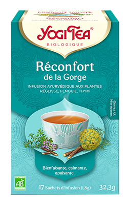 Yogi thee Throat comfort bio 17 builtjes