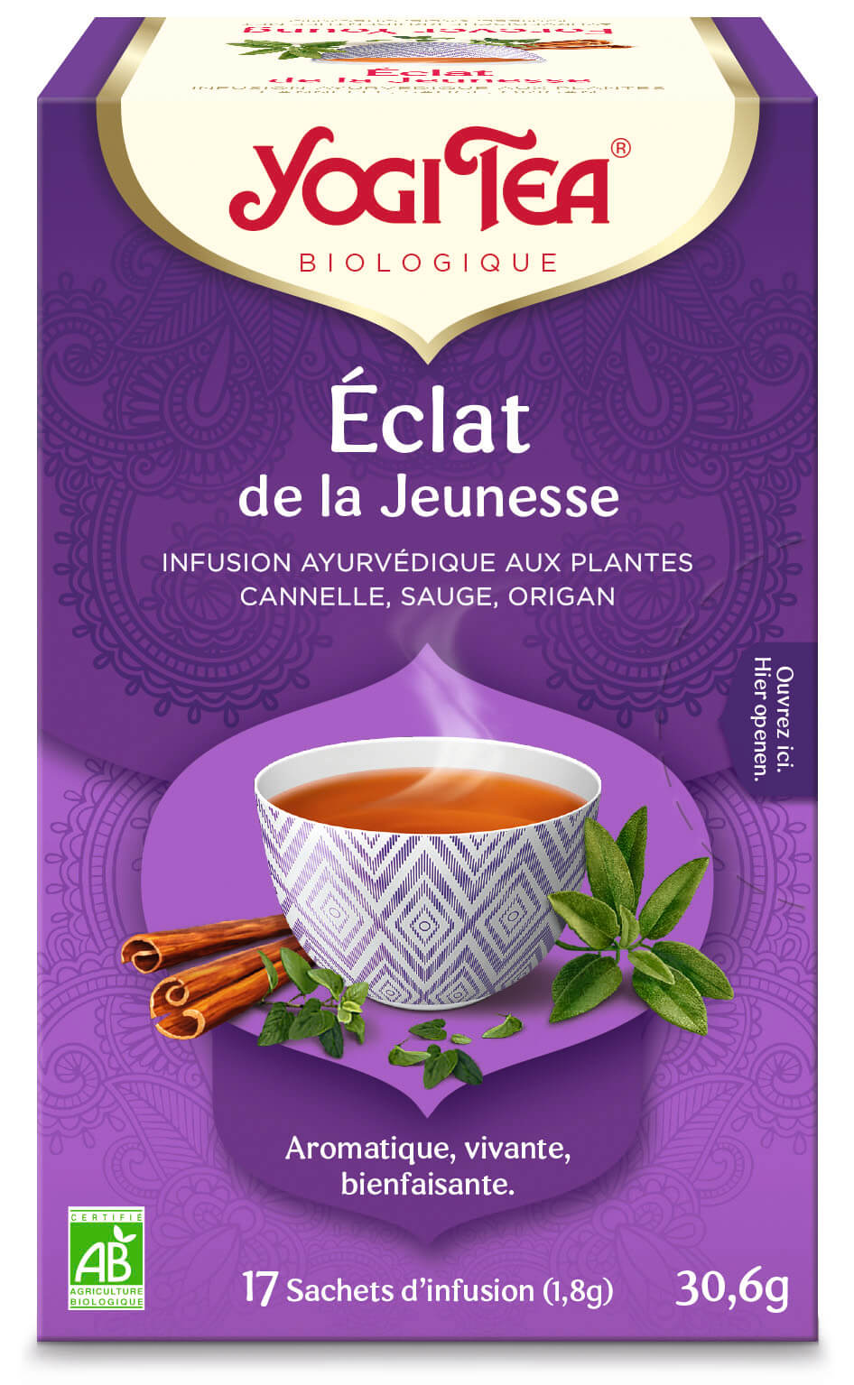 Yogi thee Forever young bio 17 builtjes