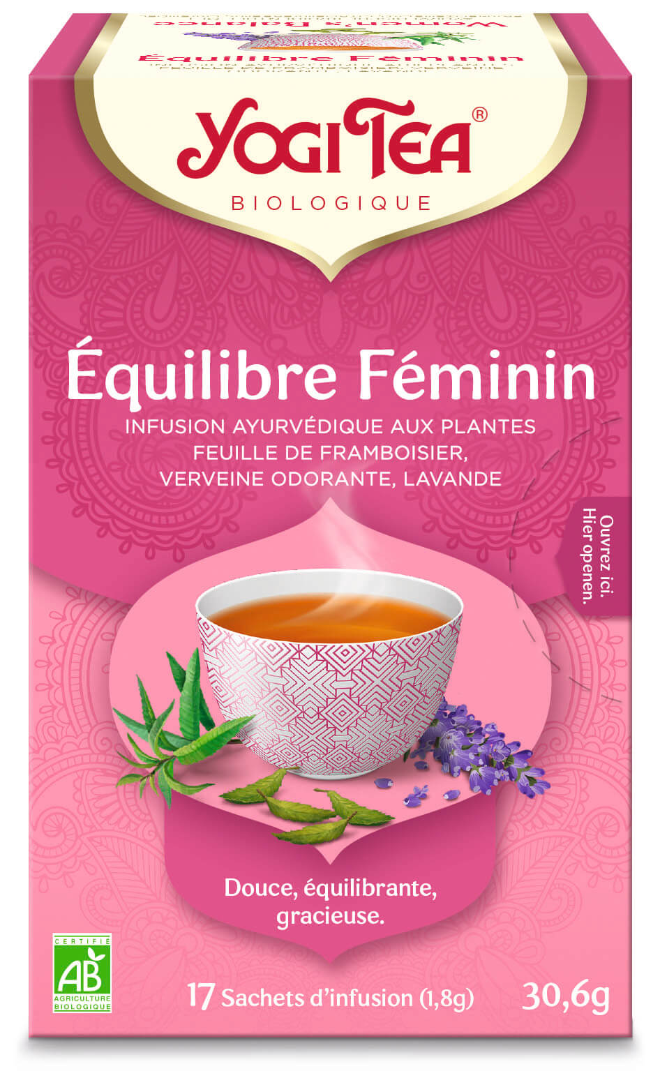 Yogi thee Women's balance bio 17 builtjes