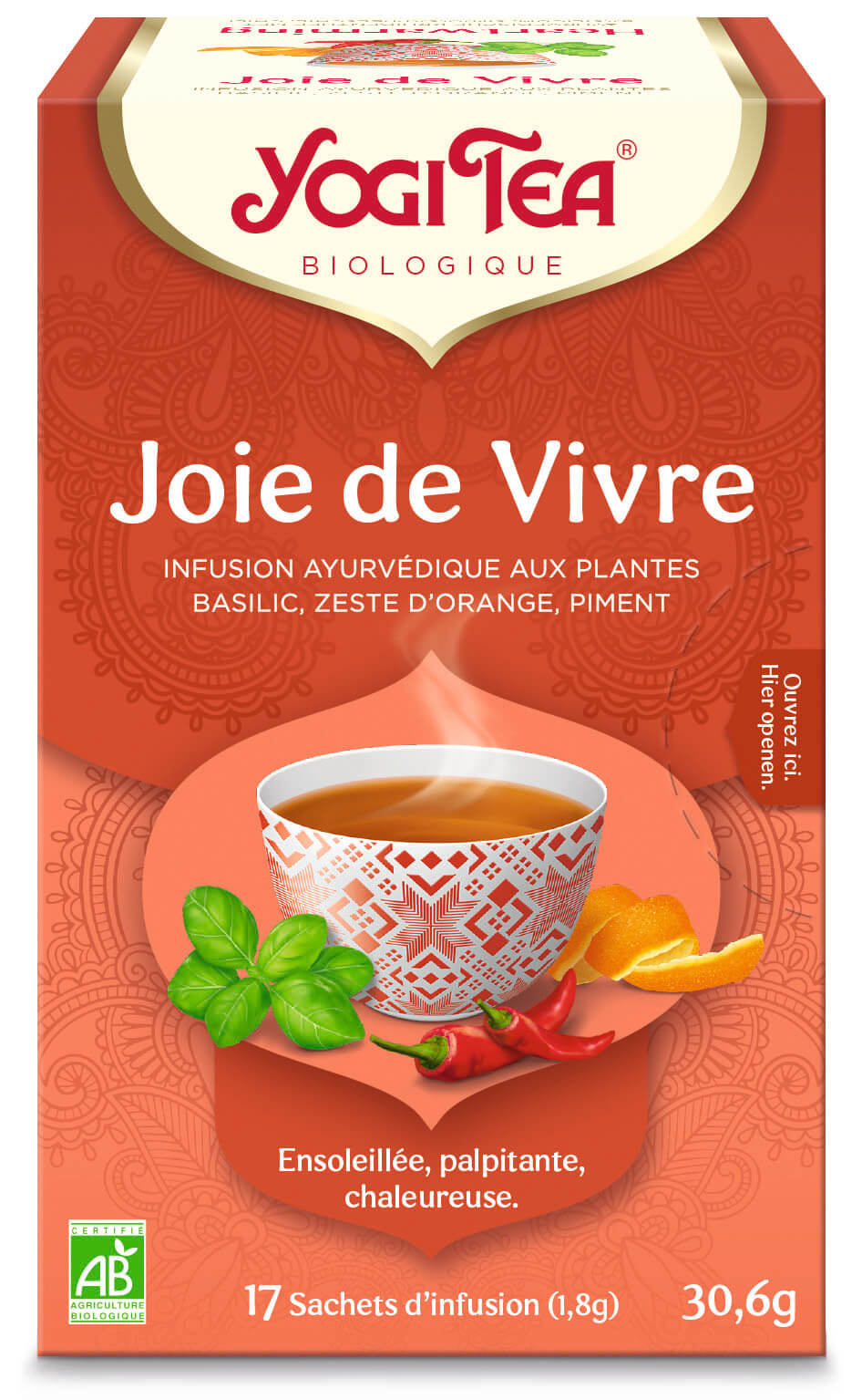 Yogi thee Heartwarming bio 17 builtjes