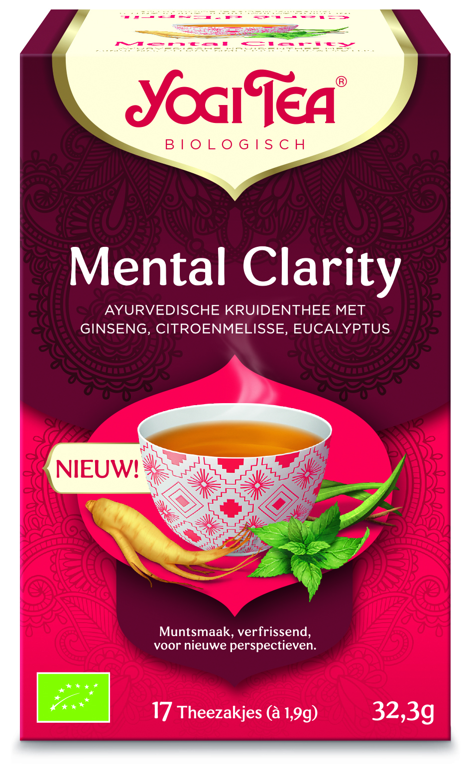 Yogi thee Mental clarity bio 17 builtjes