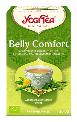 Yogi thee Belly comfort bio 17 builtjes