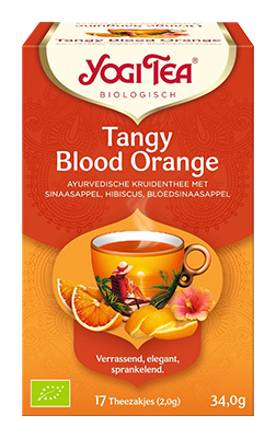 Yogi thee Tangy blood orange bio 17 builtjes