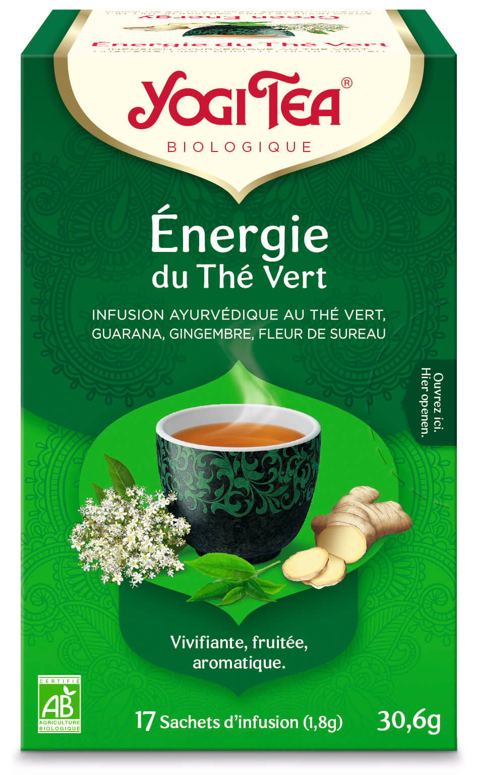 Yogi thee Green energy bio 17 builtjes