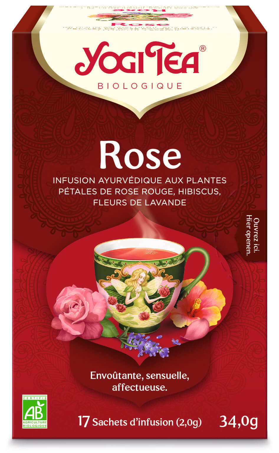 Yogi thee Rose bio 17 builtjes