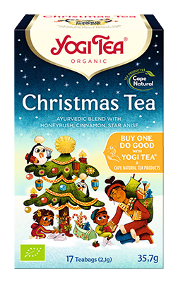 Yogi thee Christmas tea bio 17 builtjes