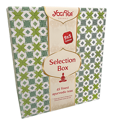 Yogi thee Selection box bio 45builtjes