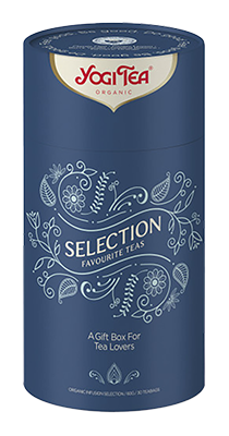 Yogi thee Gift box favourite selection bio 30builtjes