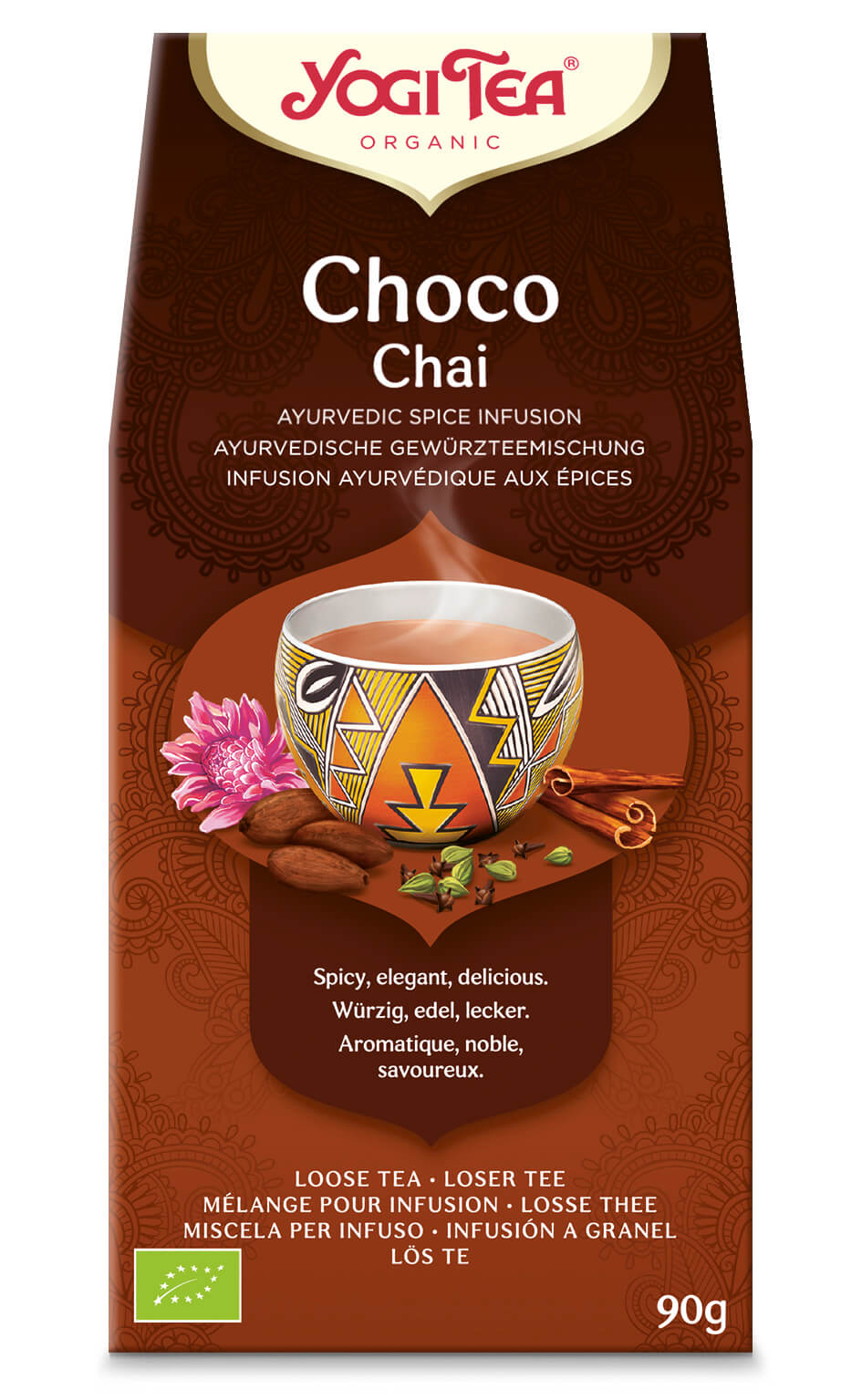 Yogi thee Choco chai bio 90g