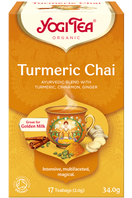 Yogi thee Turmeric chai bio 90g