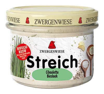 Zwergenwiese Bieslook spread bio 180g