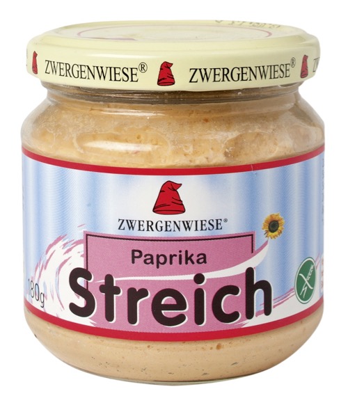 Zwergenwiese Tomaat-paprika spread bio 180g