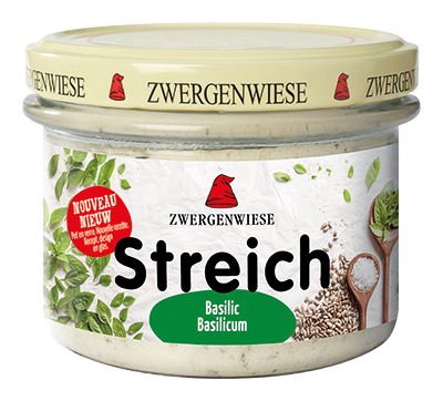 Zwergenwiese Basilicum spread bio 180g
