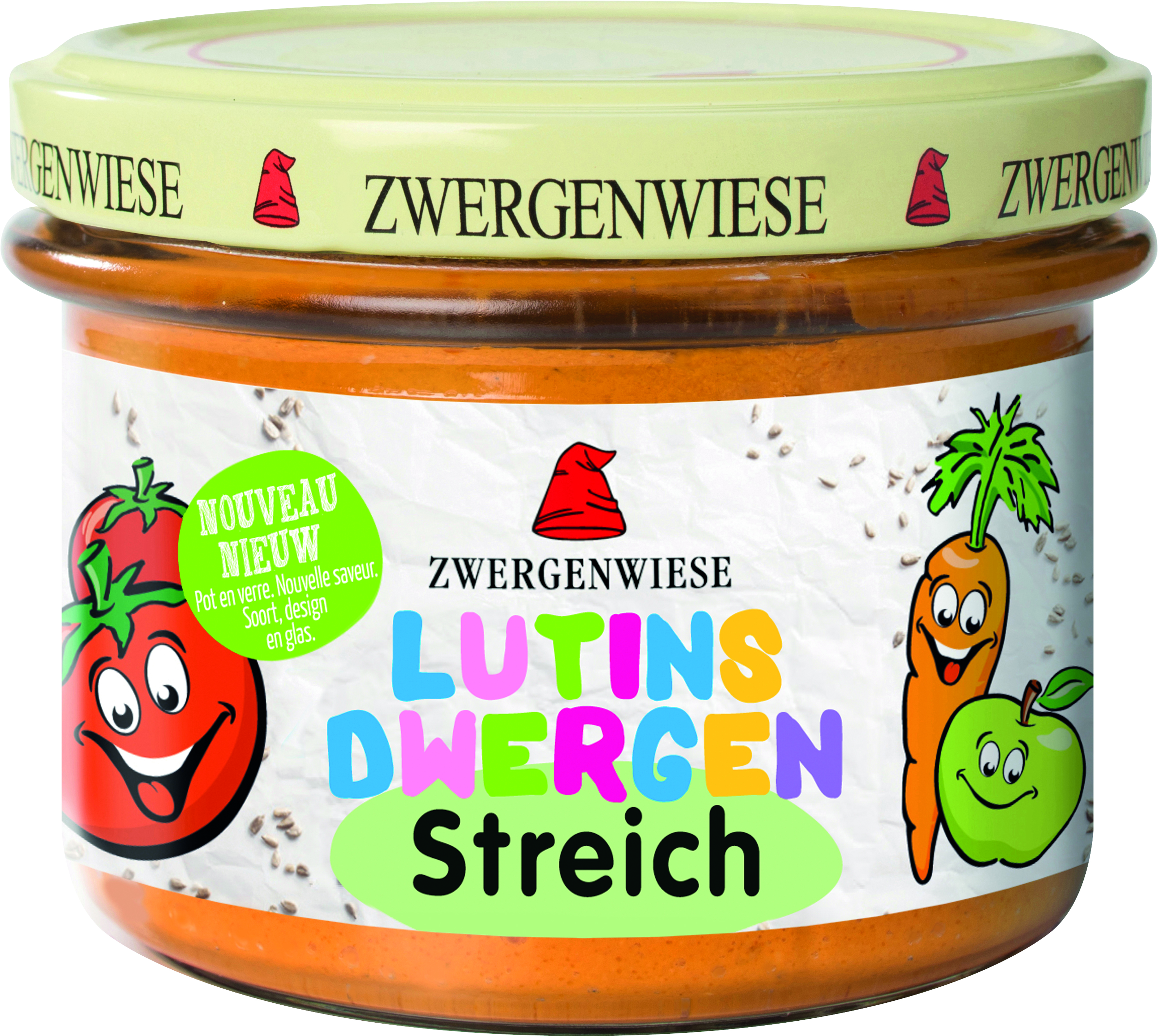 Zwergenwiese Kiddies spread bio 180g