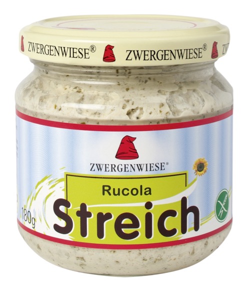 Zwergenwiese Rucola mosterd spread bio 180g
