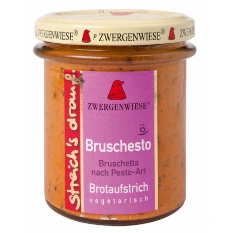 Zwergenwiese Bruschesto (bruschetta-pesto) bio 160g