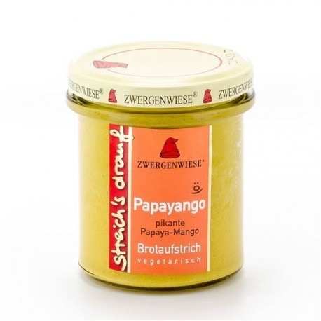 Zwergenwiese Papayango (papaya-mango) bio 160g